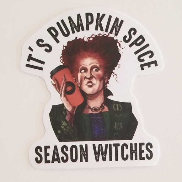 10/$10 Pumpkin Spice Season Sticker - Picture 1 of 1